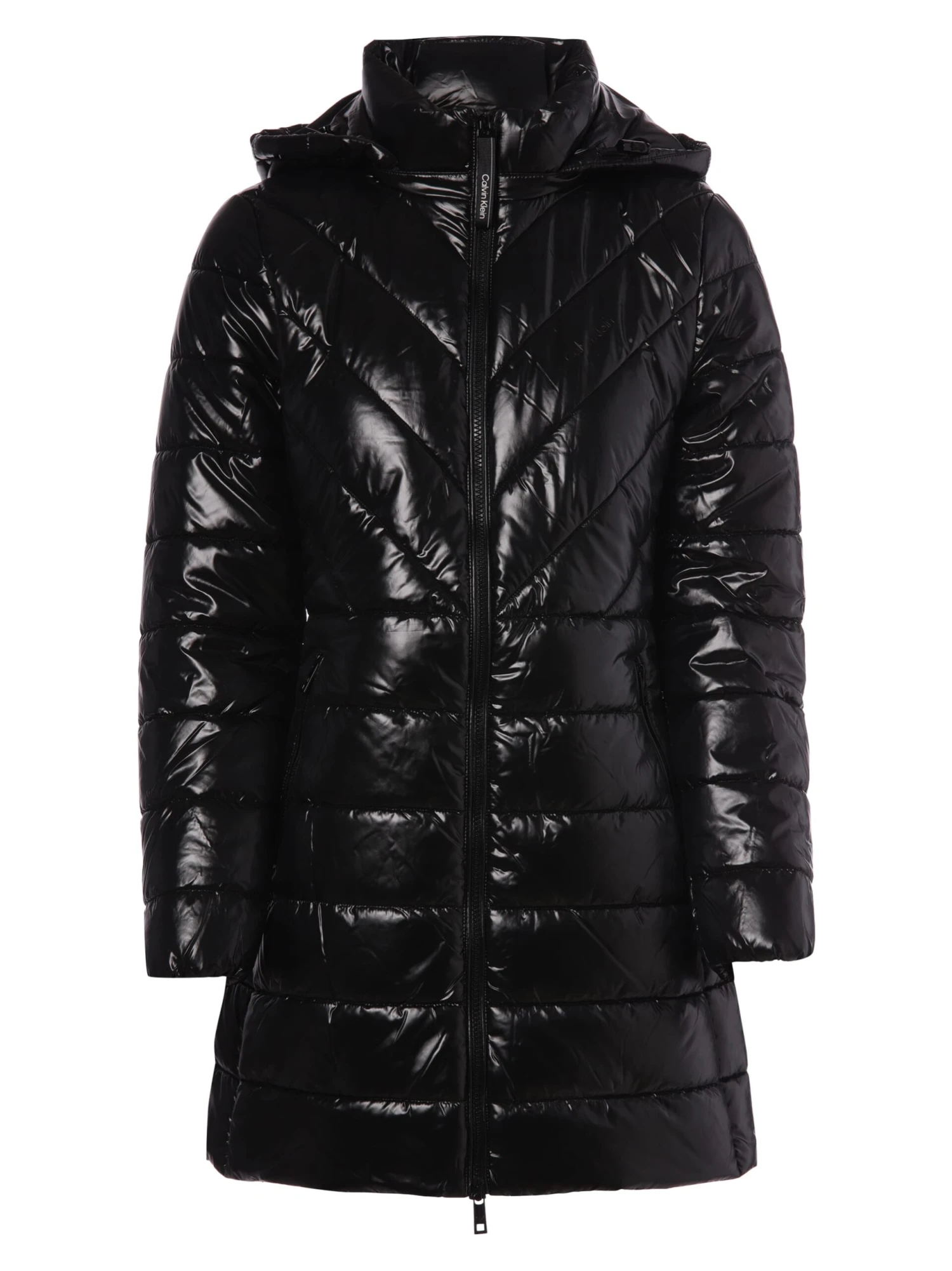 Calvin Klein Steppmantel In Schwarz