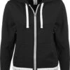 CALVIN KLEIN UNDERWEAR Hooded Zipper W In Black -Bekleidungsförderung Laden calvin klein underwear hooded zipper w in black