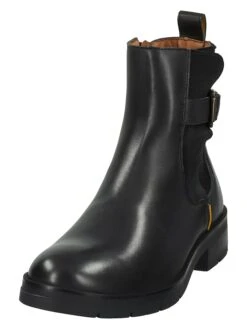 Camel Active Leder-Boots "Roam" In Schwarz -Bekleidungsförderung Laden camel active leder boots roam in schwarz 3