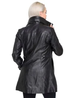 Lederjacke In Schwarz 7 Lederjacke In Schwarz -Bekleidungsförderung Laden caminari lederjacke in schwarz 2