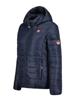 Steppjacke In Dunkelblau -Bekleidungsförderung Laden canadian peak steppjacke in dunkelblau 2