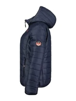 Steppjacke In Dunkelblau -Bekleidungsförderung Laden canadian peak steppjacke in dunkelblau 3