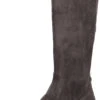 Caprice Dk Grey Stretch Klassische Stiefel -Bekleidungsförderung Laden caprice dk grey stretch klassische stiefel