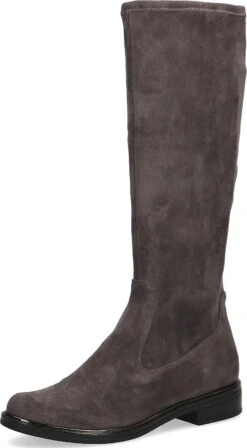 Caprice Dk Grey Stretch Klassische Stiefel