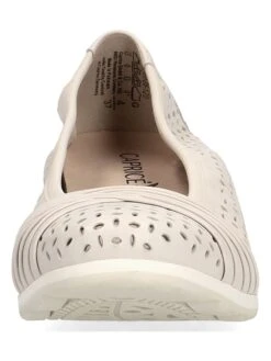 Caprice Leder-Ballerinas In Creme -Bekleidungsförderung Laden caprice leder ballerinas in creme 3