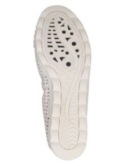 Caprice Leder-Ballerinas In Creme -Bekleidungsförderung Laden caprice leder ballerinas in creme 4