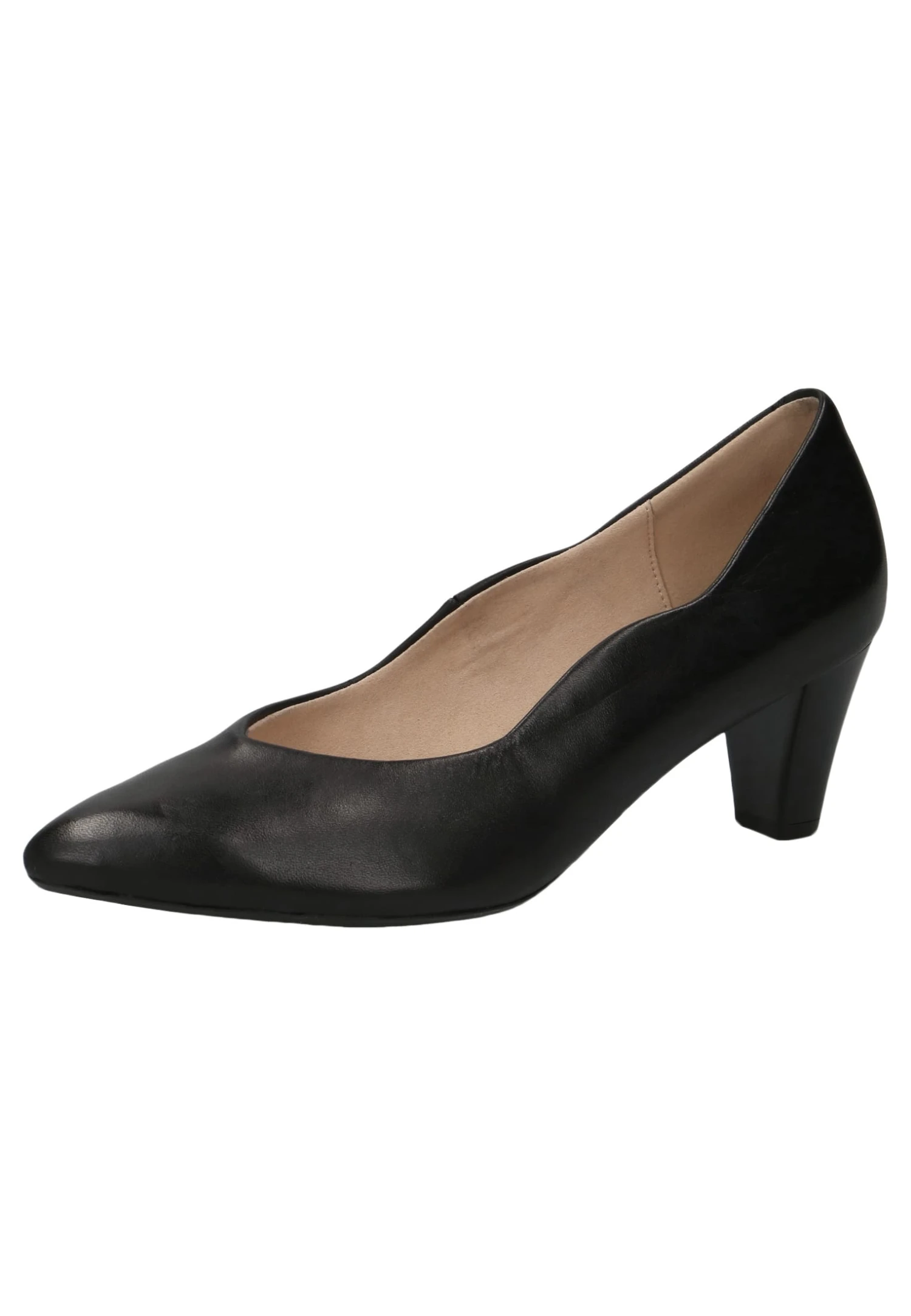 Caprice Pumps Schwarz 4 Caprice Pumps Schwarz – Bild 2