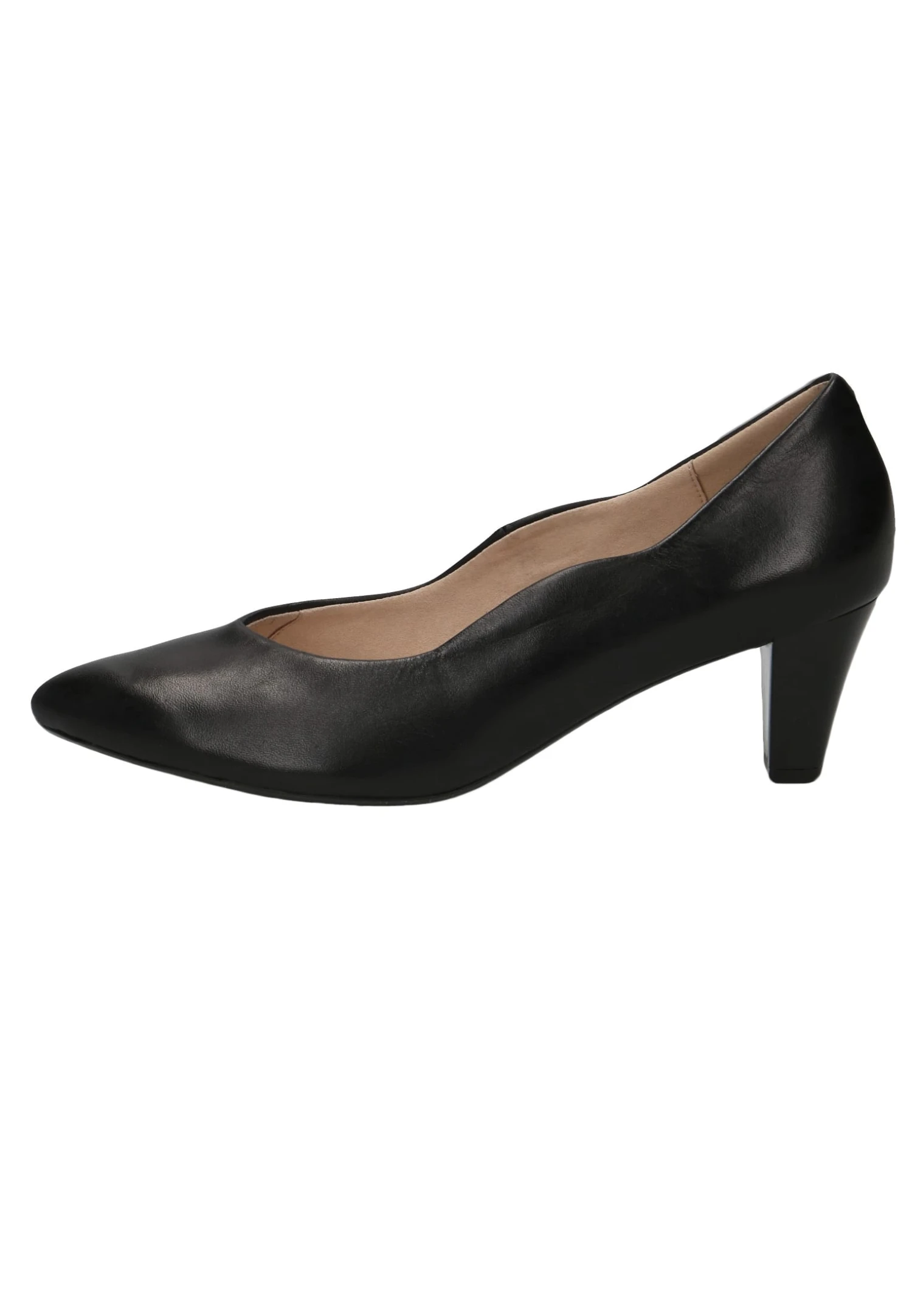 Caprice Pumps Schwarz 5 Caprice Pumps Schwarz – Bild 3