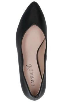 Caprice Pumps Schwarz 12 Caprice Pumps Schwarz -Bekleidungsförderung Laden caprice pumps schwarz 4
