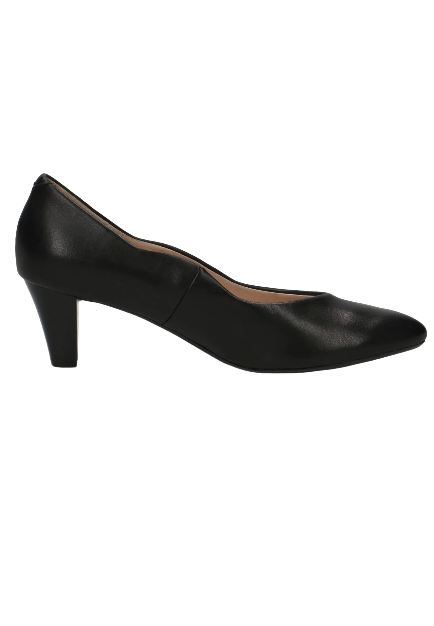 Caprice Pumps Schwarz 8 Caprice Pumps Schwarz – Bild 6