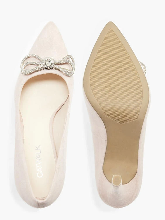 Catwalk Pumps Rosa 5 Catwalk Pumps Rosa – Bild 3