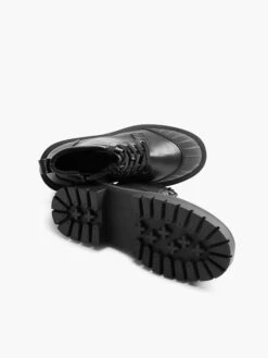 Catwalk Schnürboots Schwarz -Bekleidungsförderung Laden catwalk schnurboots schwarz 2