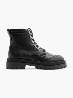 Catwalk Schnürboots Schwarz