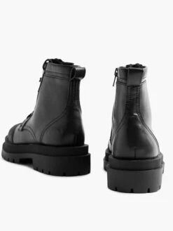 Catwalk Schnürboots Schwarz -Bekleidungsförderung Laden catwalk schnurboots schwarz 3