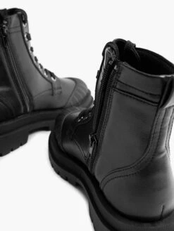 Catwalk Schnürboots Schwarz -Bekleidungsförderung Laden catwalk schnurboots schwarz 4