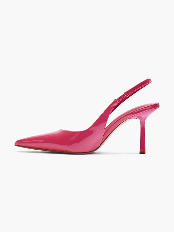 Catwalk Slingpumps Pink 4 Catwalk Slingpumps Pink – Bild 2