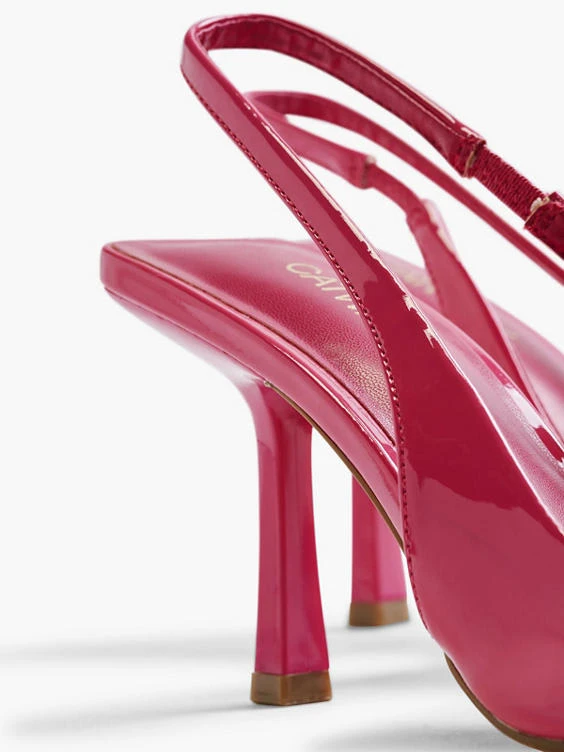 Catwalk Slingpumps Pink 7 Catwalk Slingpumps Pink – Bild 5