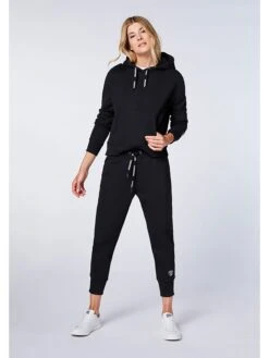 Chiemsee Hoodie "Vanula" In Schwarz -Bekleidungsförderung Laden chiemsee hoodie vanula in schwarz 2