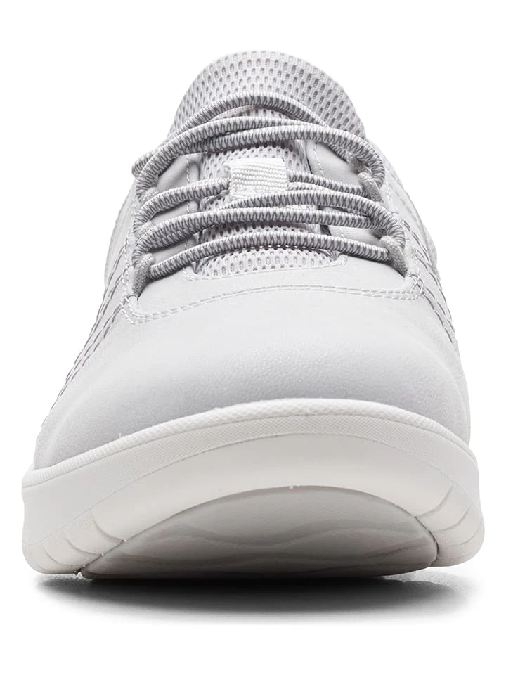 Clarks Slipper In Hellgrau 7 Clarks Slipper In Hellgrau – Bild 5