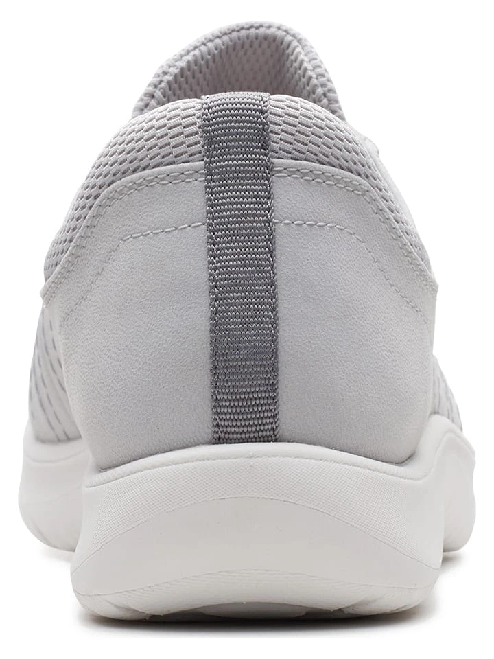 Clarks Slipper In Hellgrau 8 Clarks Slipper In Hellgrau – Bild 6