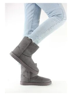 Winterboots In Grau -Bekleidungsförderung Laden cm winterboots in grau 3