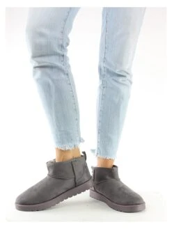 Winterboots In Grau -Bekleidungsförderung Laden cm winterboots in grau 4