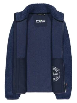 CMP Fleecejacke In Dunkelblau -Bekleidungsförderung Laden cmp fleecejacke in dunkelblau 3
