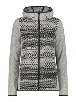 CMP Fleecejacke In Grau