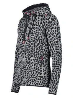 CMP Fleecejacke In Grau/ Schwarz -Bekleidungsförderung Laden cmp fleecejacke in grau schwarz 2