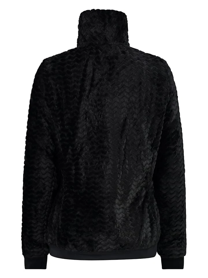 CMP Fleecejacke In Schwarz 4 CMP Fleecejacke In Schwarz – Bild 2