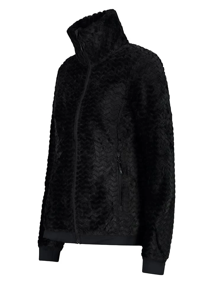 CMP Fleecejacke In Schwarz 5 CMP Fleecejacke In Schwarz – Bild 3