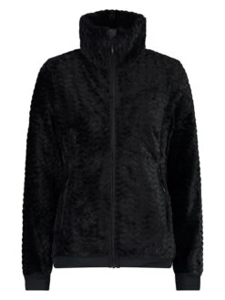 CMP Fleecejacke In Schwarz
