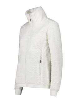 CMP Fleecejacke In Weiß -Bekleidungsförderung Laden cmp fleecejacke in weiss 2