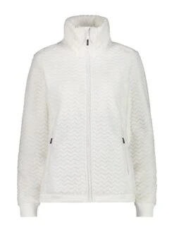 CMP Fleecejacke In Weiß