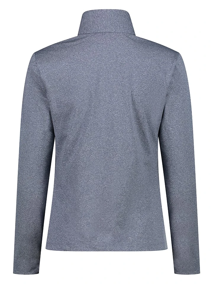 CMP Fleecepullover In Grau 4 CMP Fleecepullover In Grau – Bild 2