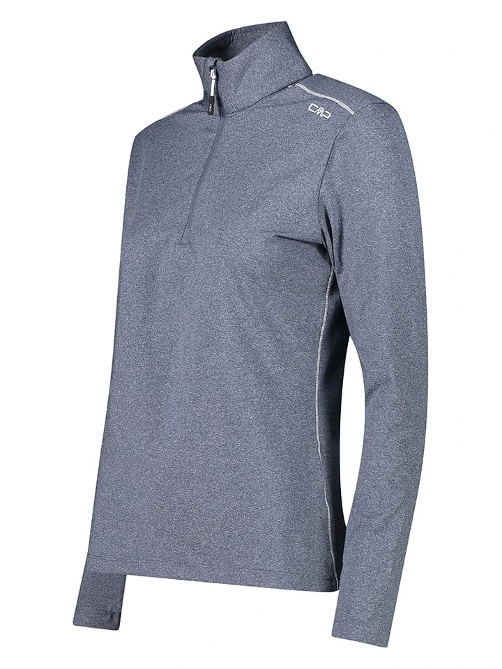 CMP Fleecepullover In Grau 5 CMP Fleecepullover In Grau – Bild 3