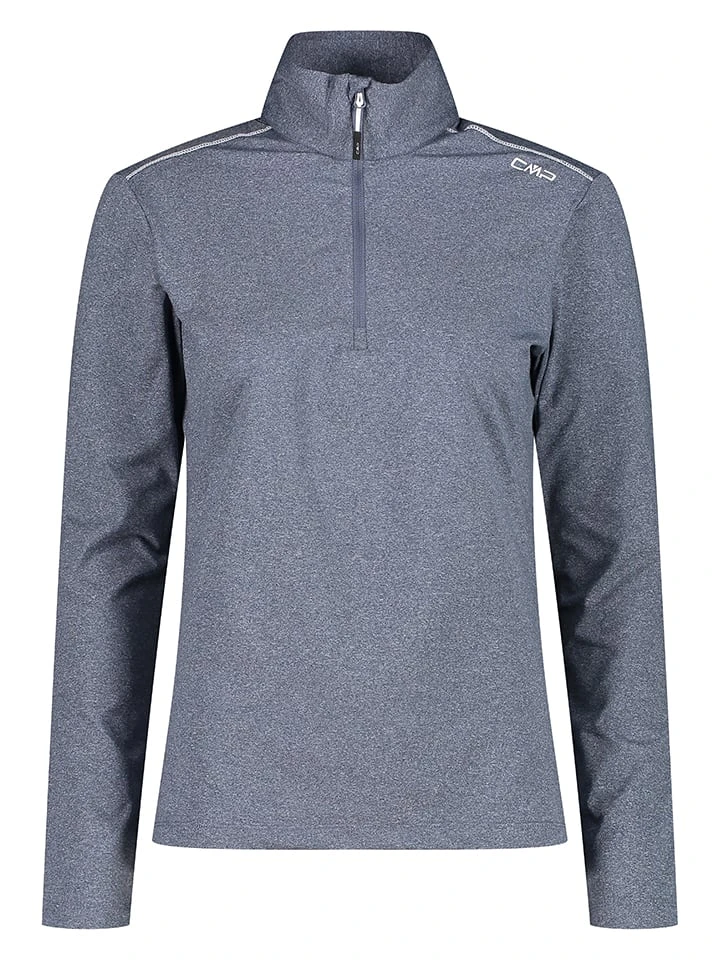 CMP Fleecepullover In Grau 3 CMP Fleecepullover In Grau