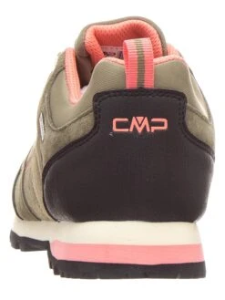 CMP Leder-Trekkingschuhe "Alcor" In Khaki -Bekleidungsförderung Laden cmp leder trekkingschuhe alcor in khaki 2