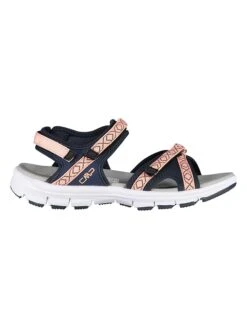 CMP Trekkingsandalen "Almaak" In Rosa/ Dunkelblau