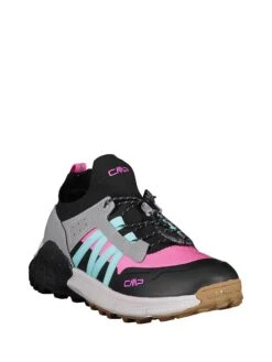 CMP Trekkingschuhe "Hosnian" In Pink/ Grau/ Schwarz