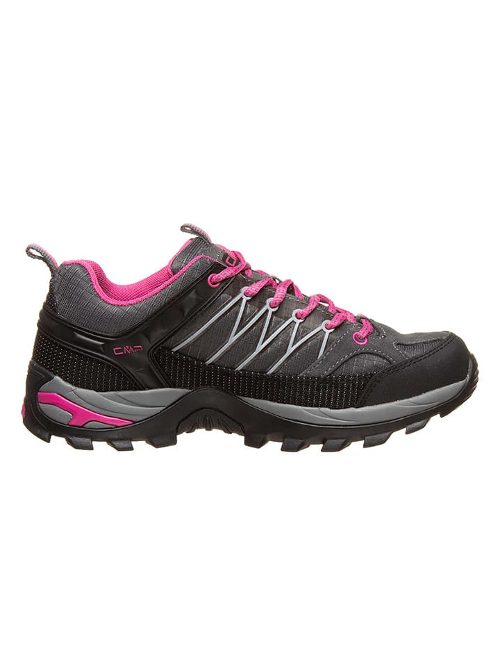 CMP Trekkingschuhe "Rigel" In Pink/ Schwarz 4 CMP Trekkingschuhe "Rigel" In Pink/ Schwarz – Bild 2