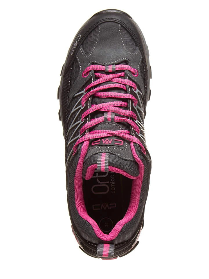 CMP Trekkingschuhe "Rigel" In Pink/ Schwarz 6 CMP Trekkingschuhe "Rigel" In Pink/ Schwarz – Bild 4