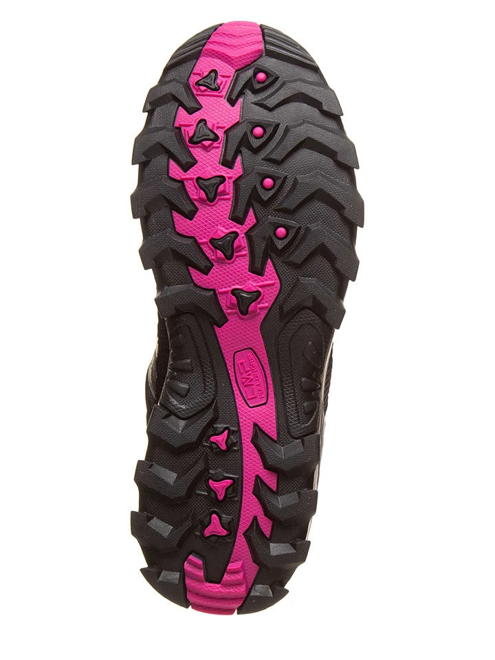 CMP Trekkingschuhe "Rigel" In Pink/ Schwarz 7 CMP Trekkingschuhe "Rigel" In Pink/ Schwarz – Bild 5