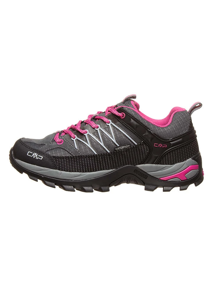 CMP Trekkingschuhe "Rigel" In Pink/ Schwarz 3 CMP Trekkingschuhe "Rigel" In Pink/ Schwarz