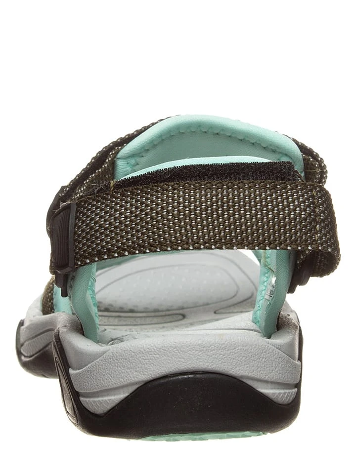 CMP Wandersandalen "Hamal" In Khaki/ Türkis 5 CMP Wandersandalen "Hamal" In Khaki/ Türkis – Bild 3