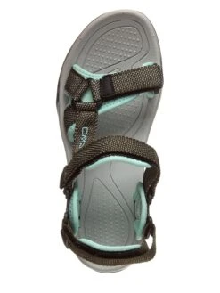 CMP Wandersandalen "Hamal" In Khaki/ Türkis 10 CMP Wandersandalen "Hamal" In Khaki/ Türkis -Bekleidungsförderung Laden cmp wandersandalen hamal in khaki turkis 3