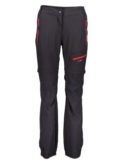 CMP Zipp-Off-Funktionshose In Anthrazit