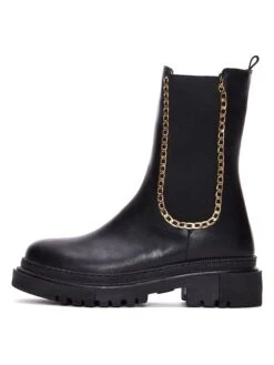Chelsea-Boots In Schwarz
