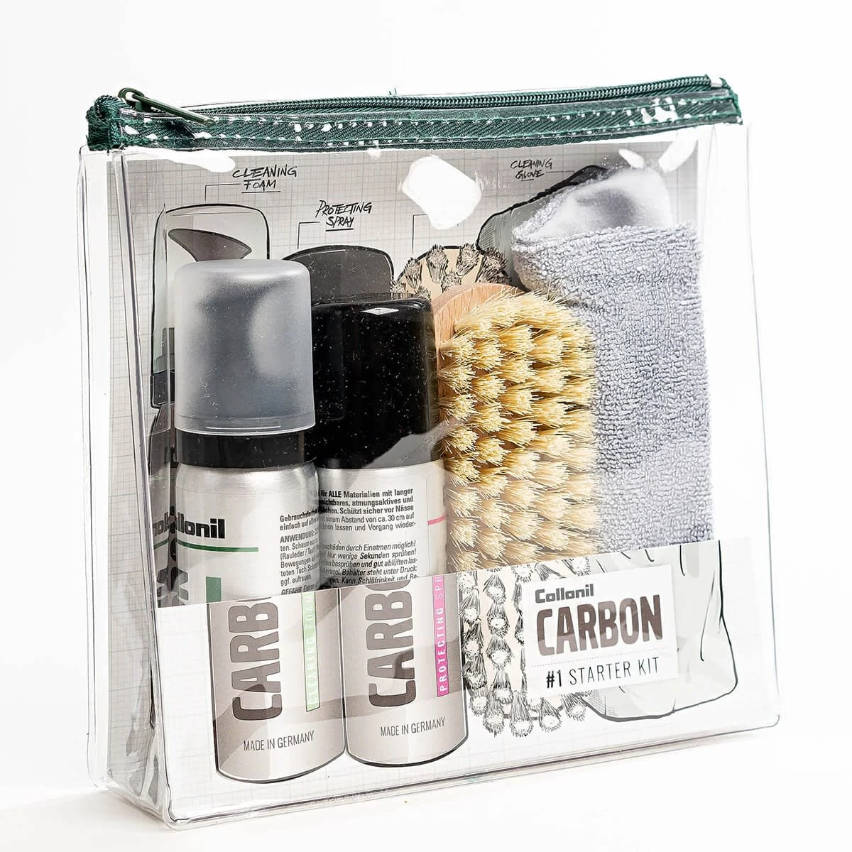 Schuhpflege Carbon Lab #1 Starter Kit In Neutral 3 Schuhpflege Carbon Lab #1 Starter Kit In Neutral