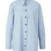 Bluse Blau 2 Bluse Blau -Bekleidungsförderung Laden comma ci bluse blau